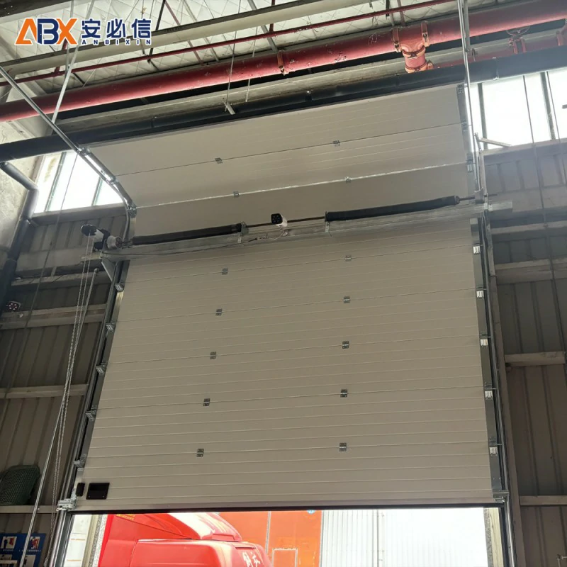 乌海铝板滑升门