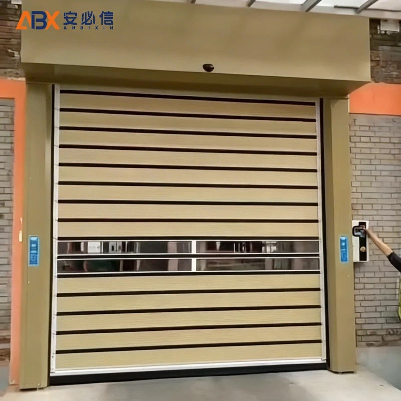 乌海螺旋式高速门